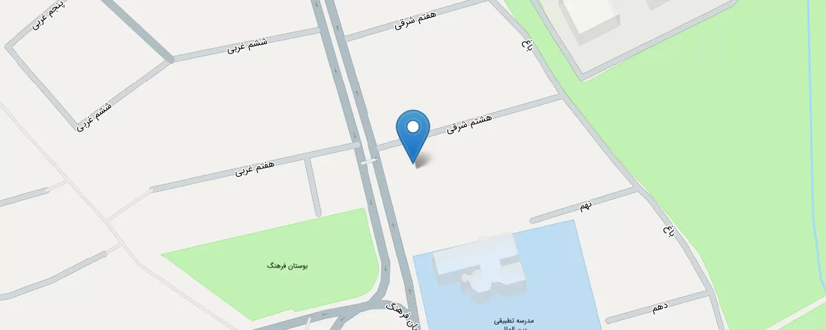 نقشه مطب