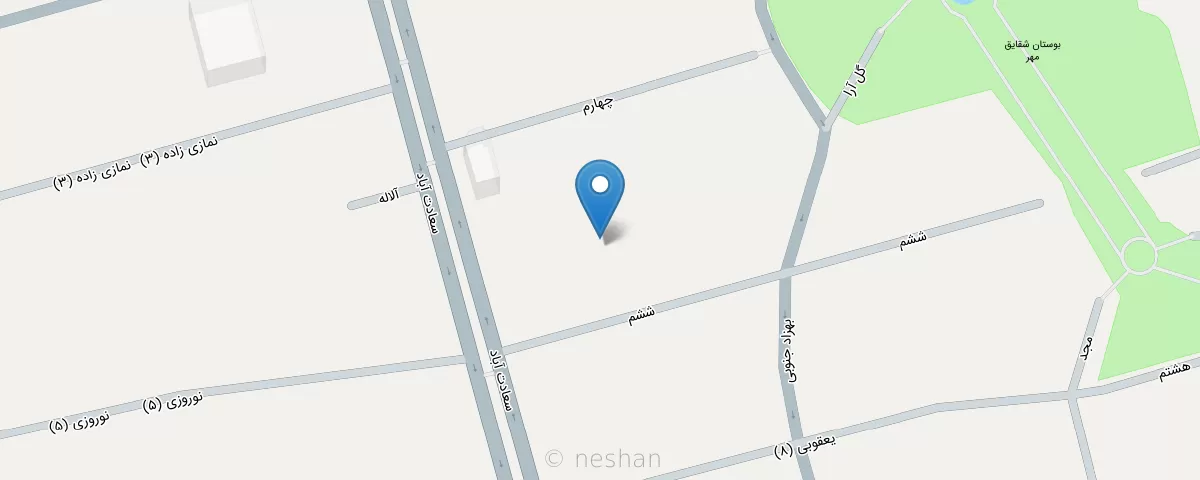 نقشه مطب