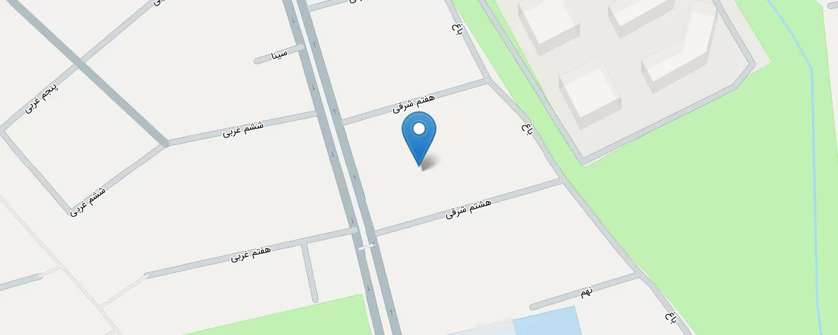 نقشه مطب