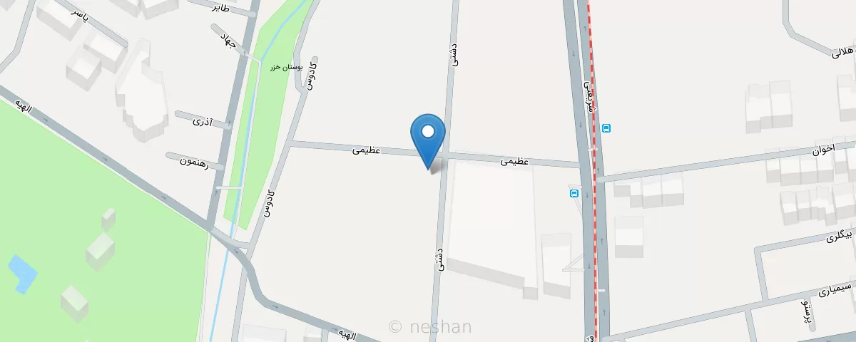 نقشه مطب
