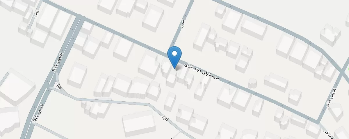 نقشه مطب