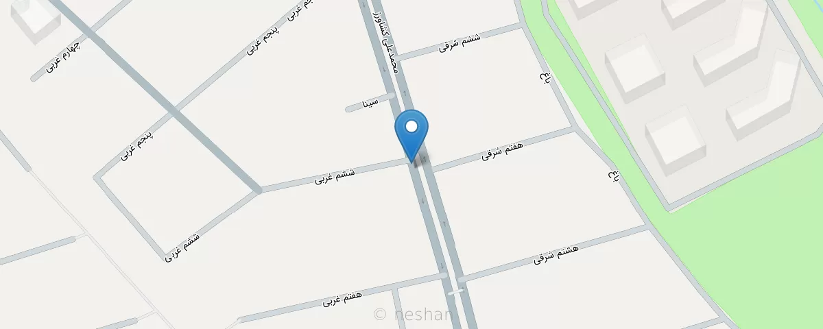 نقشه مطب