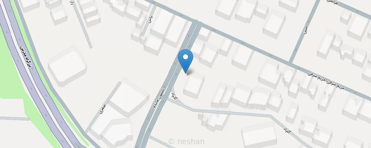 نقشه مطب