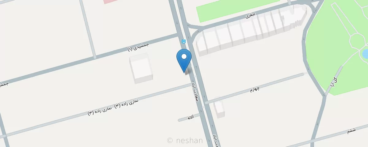 نقشه مطب