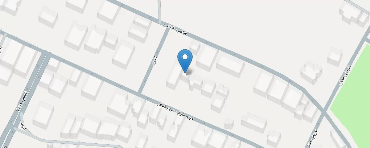 نقشه مطب