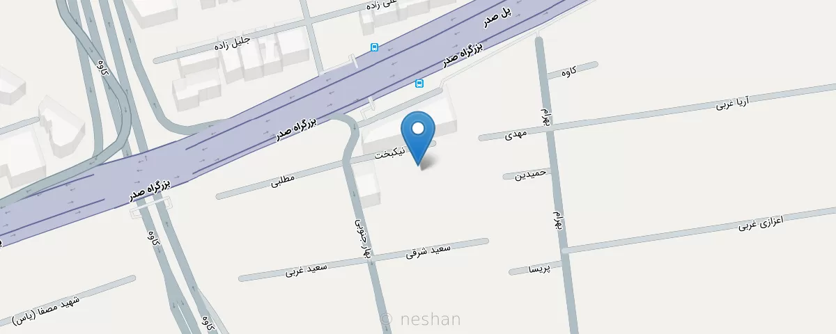 نقشه مطب