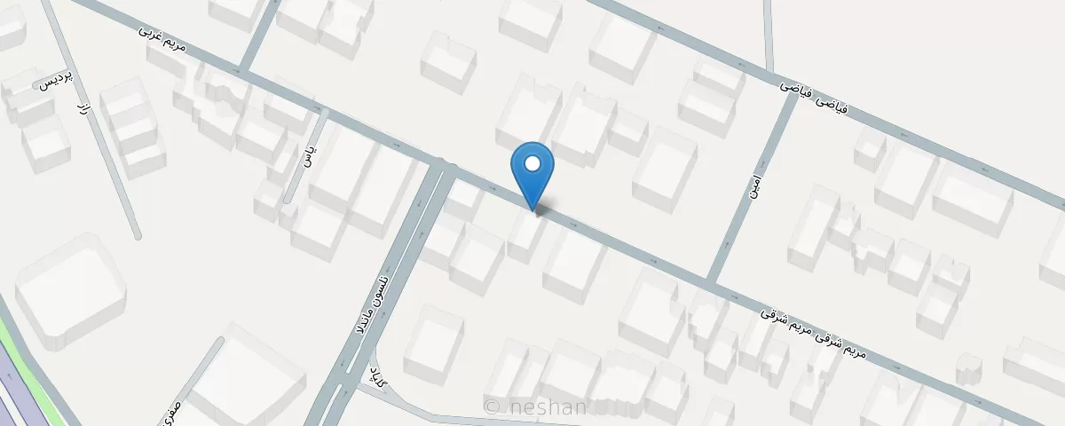 نقشه مطب