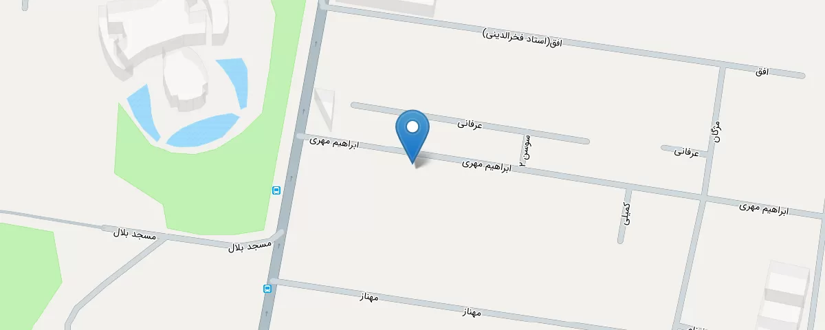 نقشه مطب