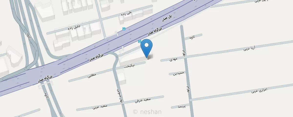نقشه مطب
