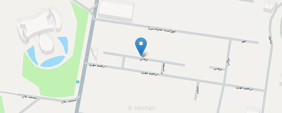 نقشه مطب