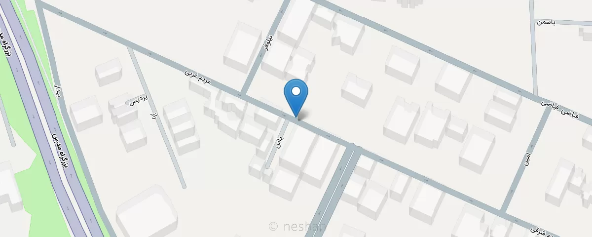 نقشه مطب