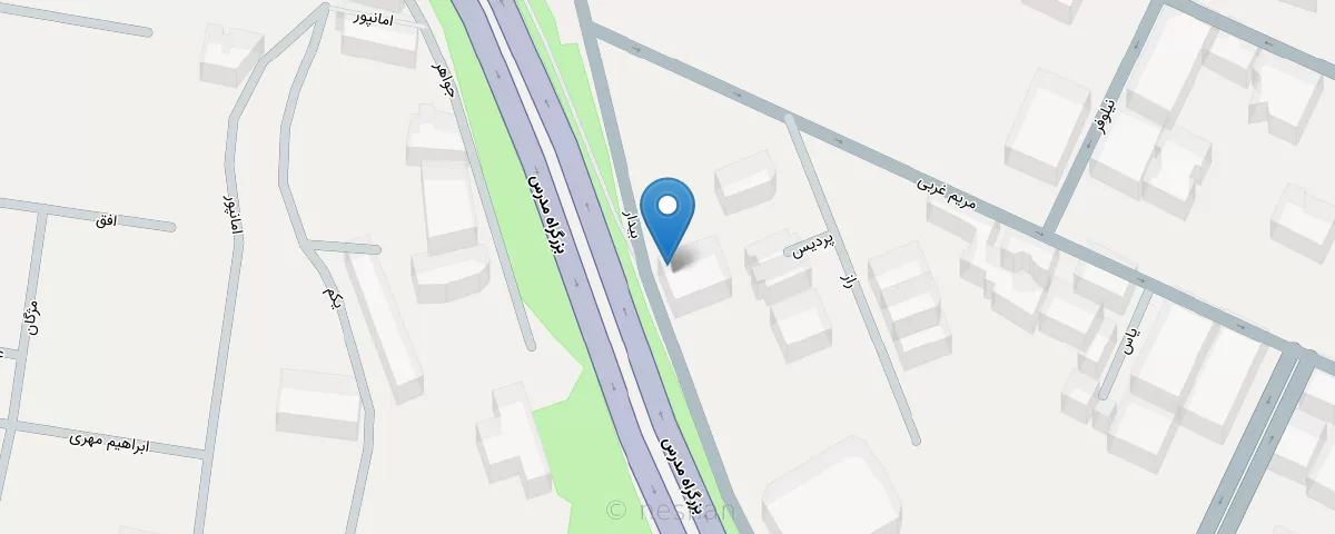 نقشه مطب