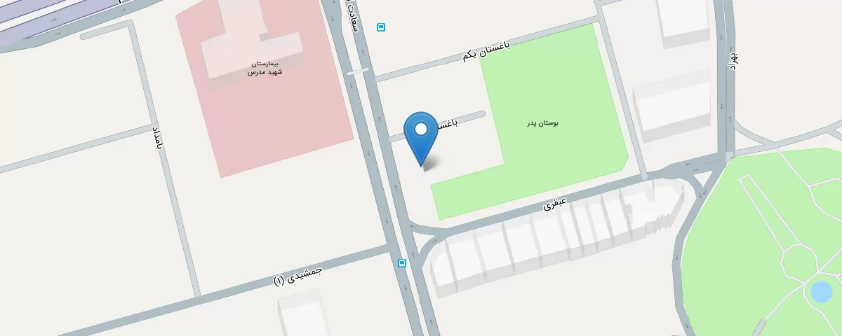 نقشه مطب