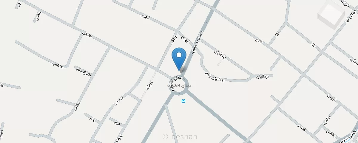 نقشه مطب