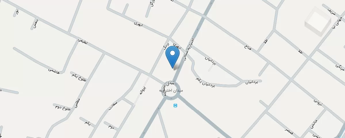 نقشه مطب
