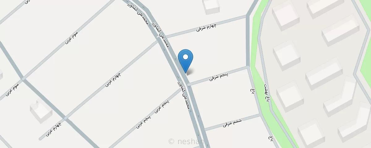 نقشه مطب
