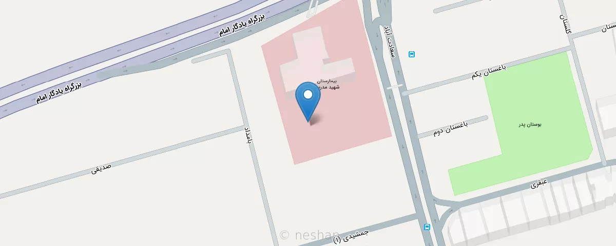 نقشه مطب