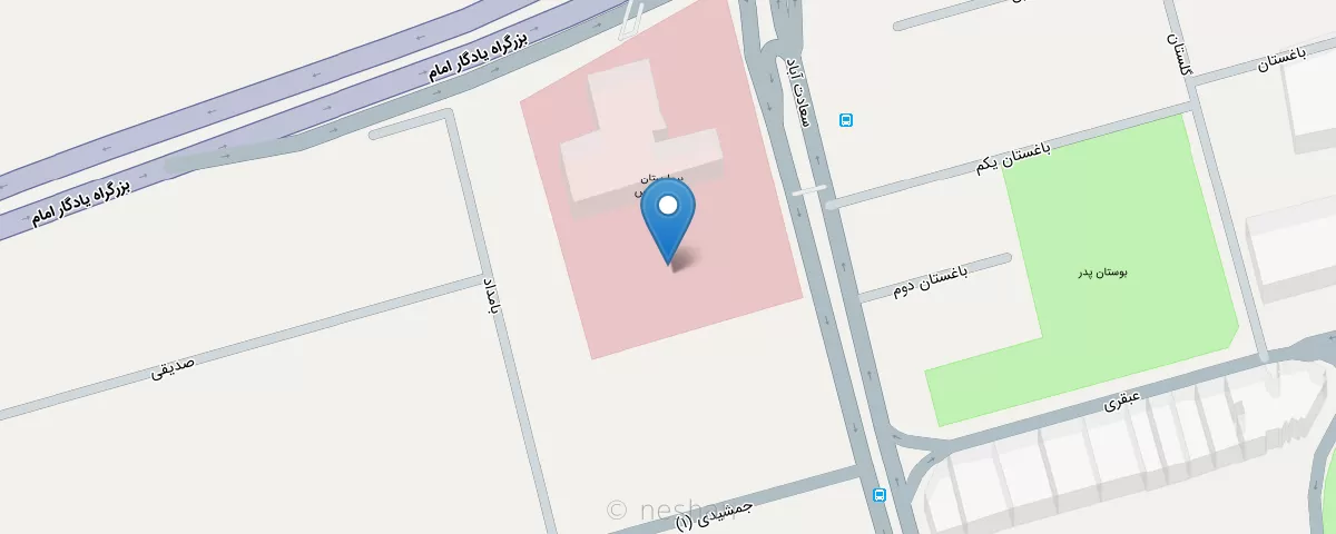 نقشه مطب