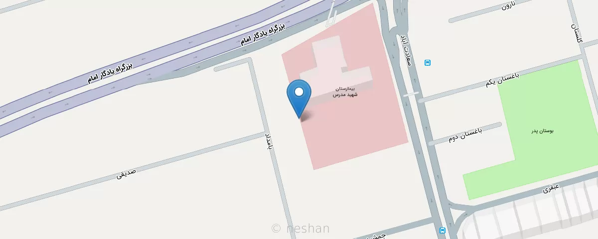 نقشه مطب