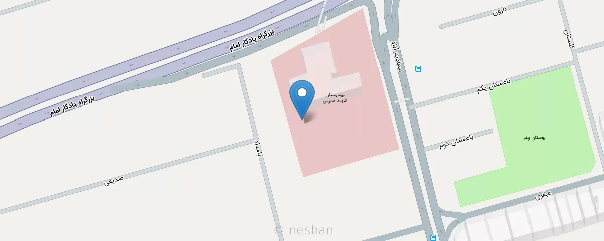 نقشه مطب