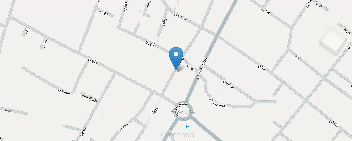 نقشه مطب