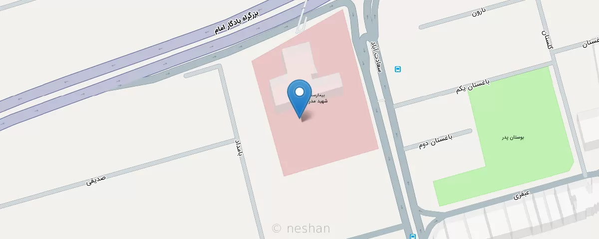 نقشه مطب