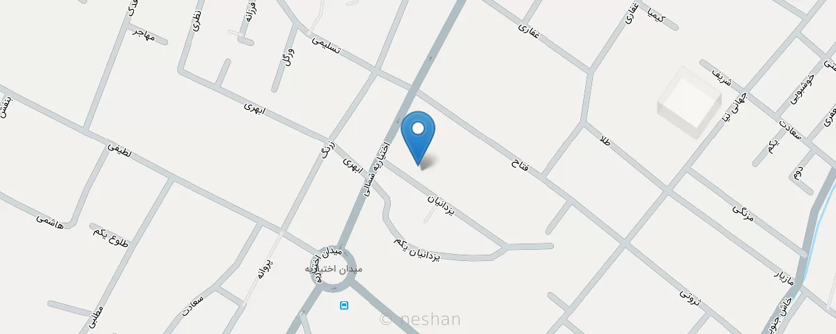 نقشه مطب