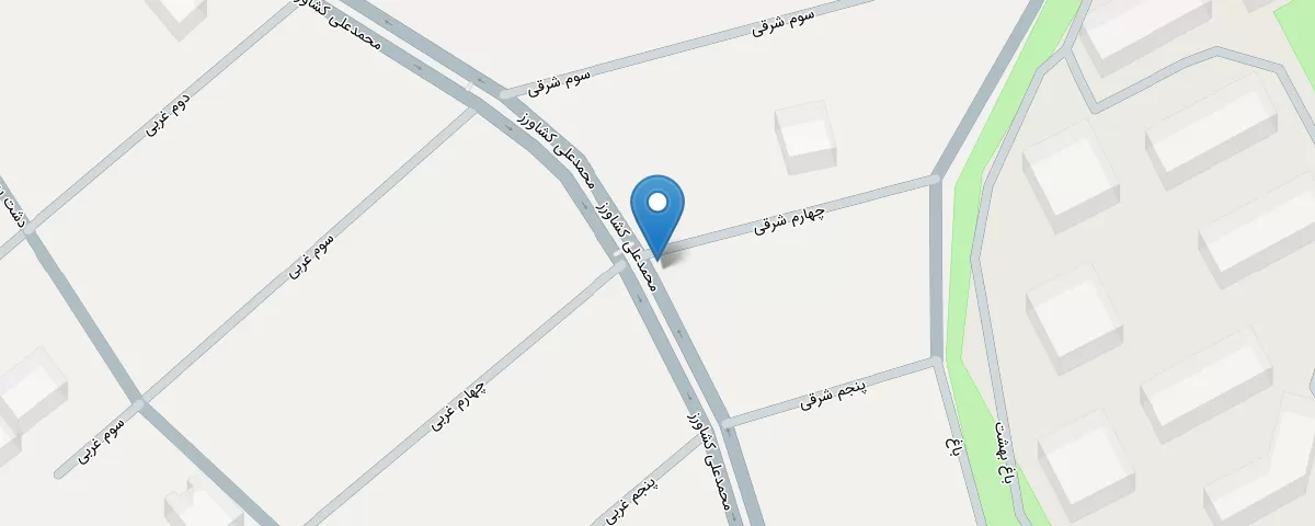 نقشه مطب