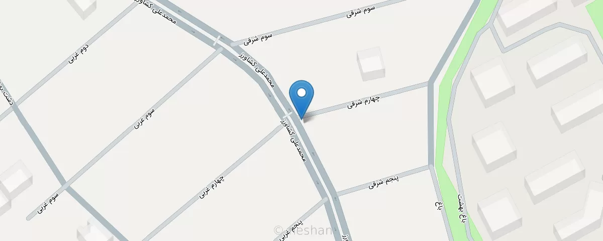 نقشه مطب