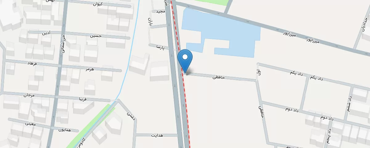 نقشه مطب