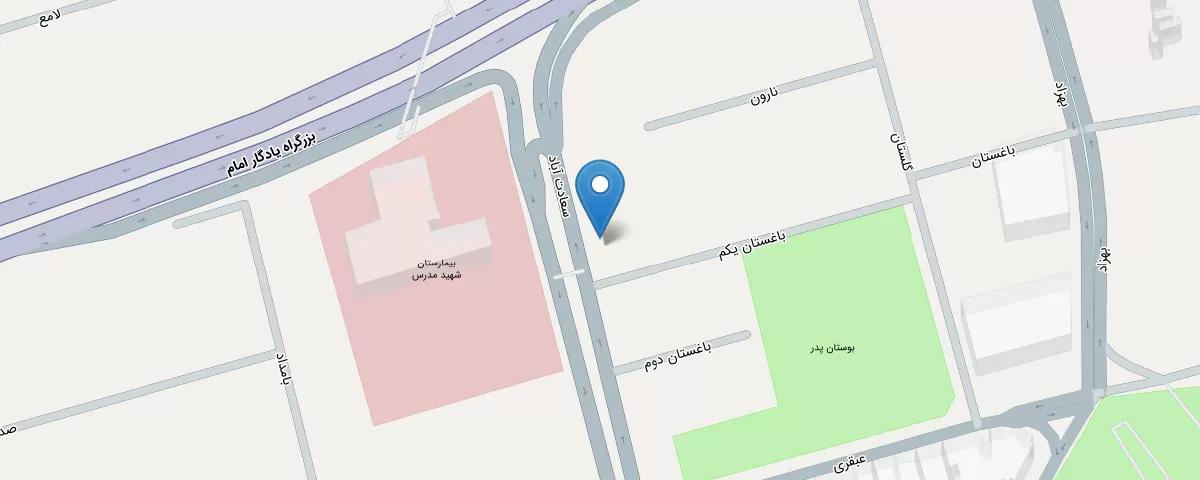 نقشه مطب