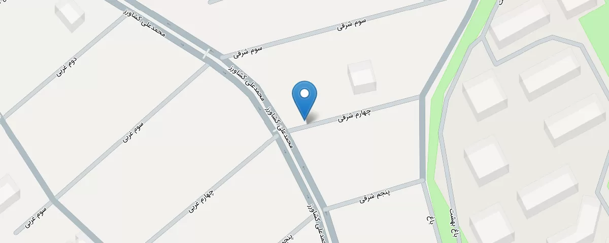 نقشه مطب