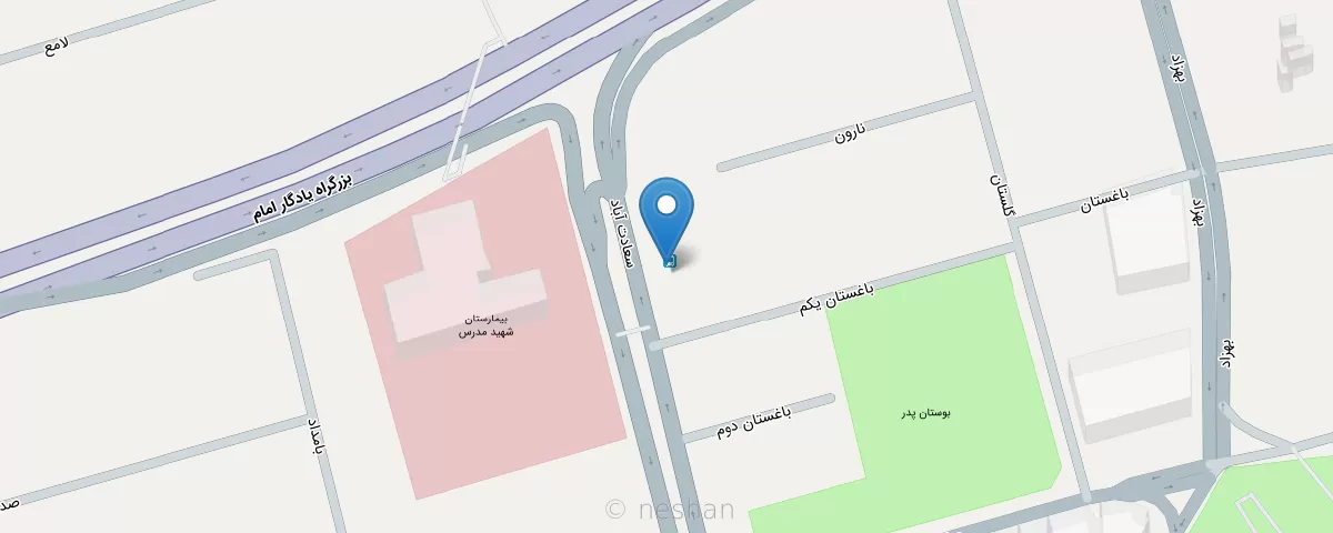 نقشه مطب