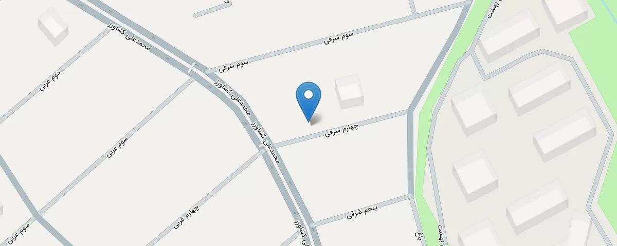 نقشه مطب