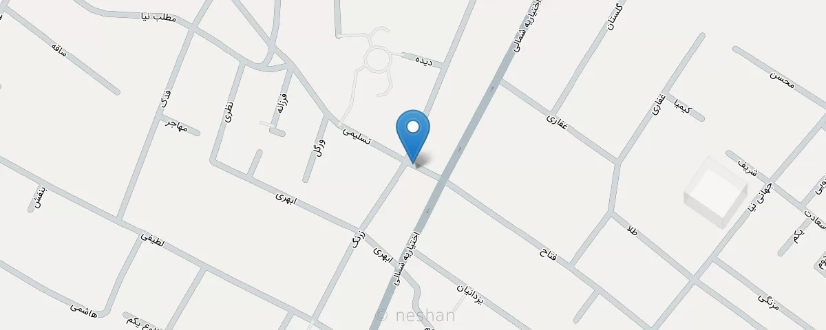 نقشه مطب