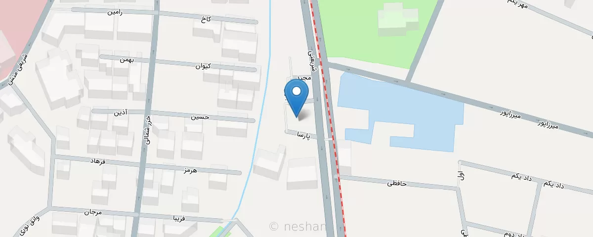 نقشه مطب