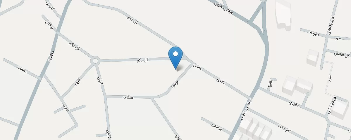 نقشه مطب