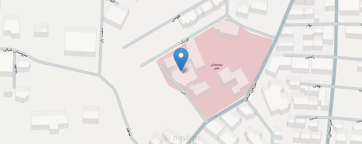 نقشه مطب