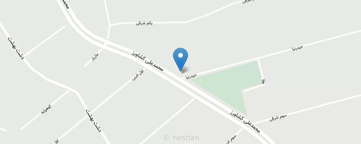 نقشه مطب