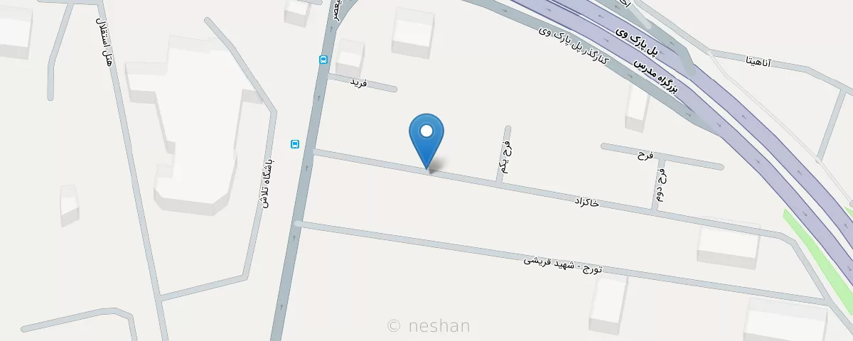 نقشه مطب