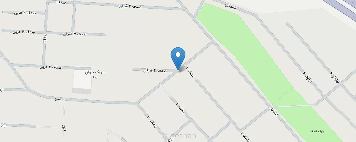 نقشه مطب