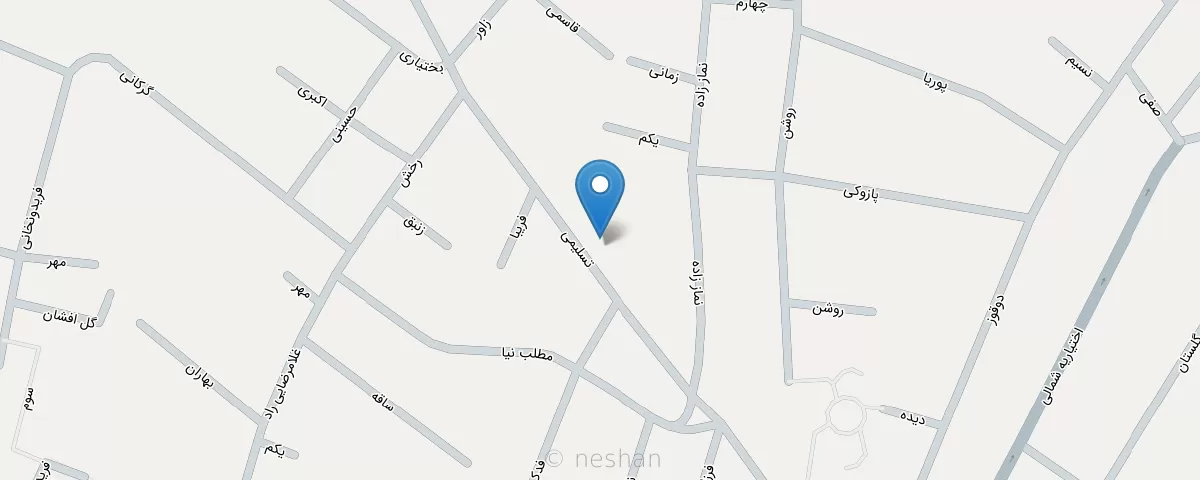 نقشه مطب