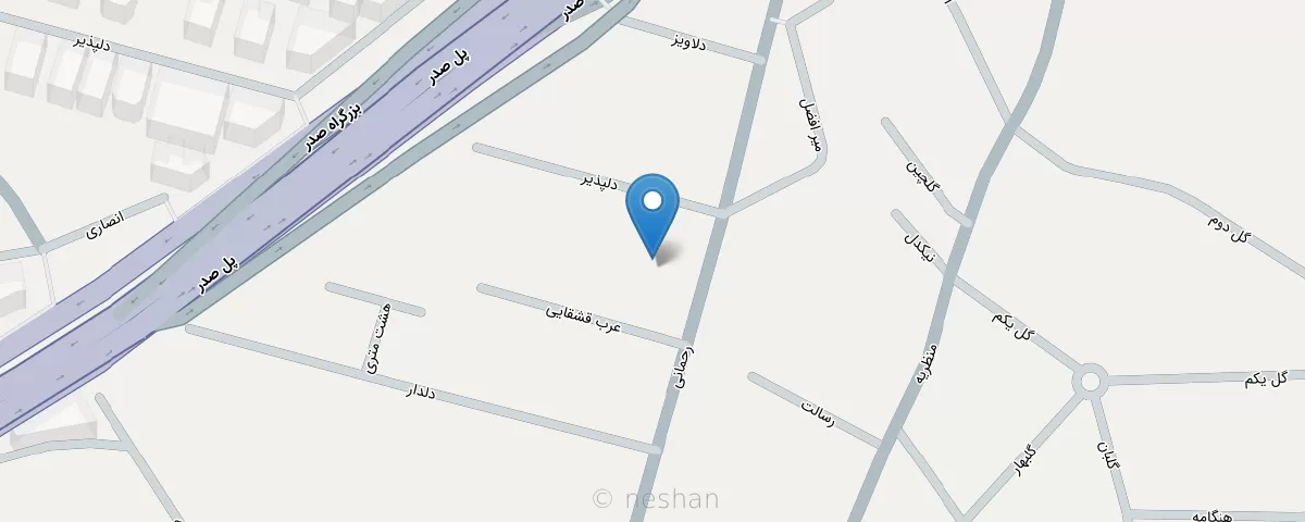 نقشه مطب
