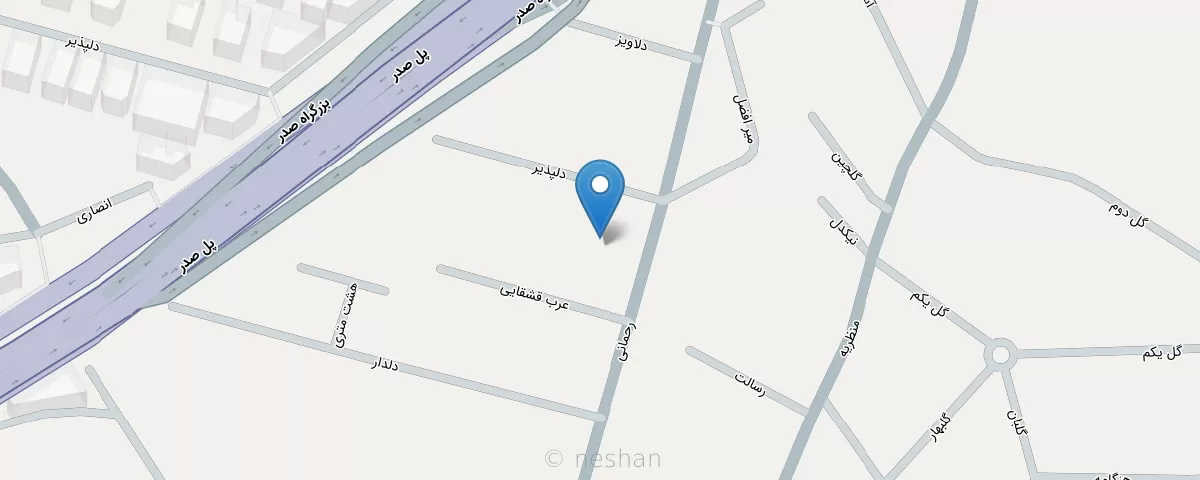 نقشه مطب