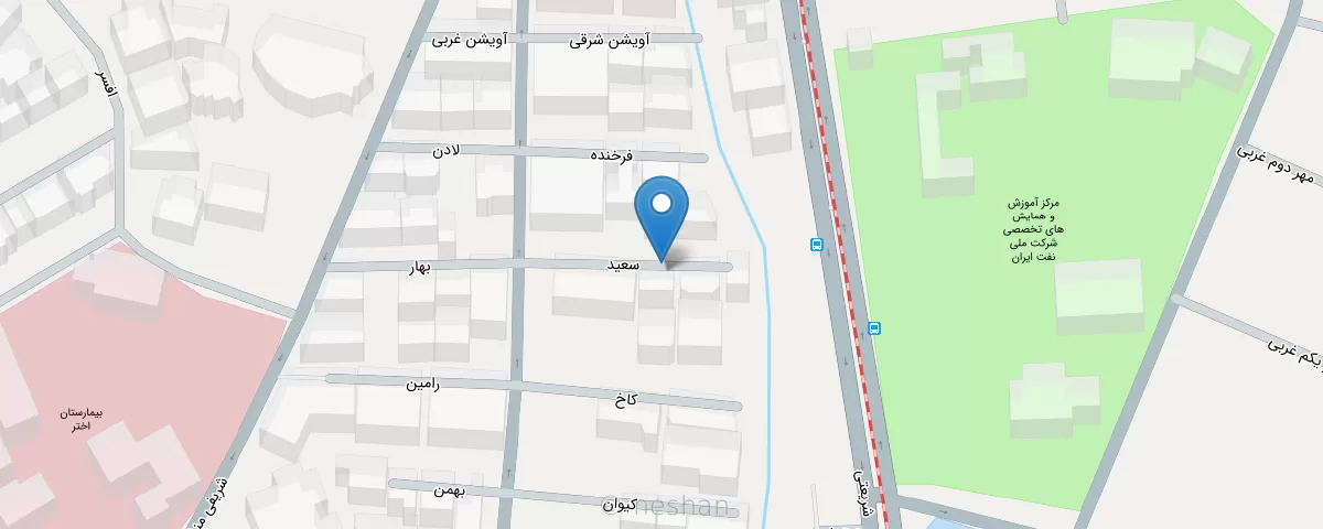 نقشه مطب