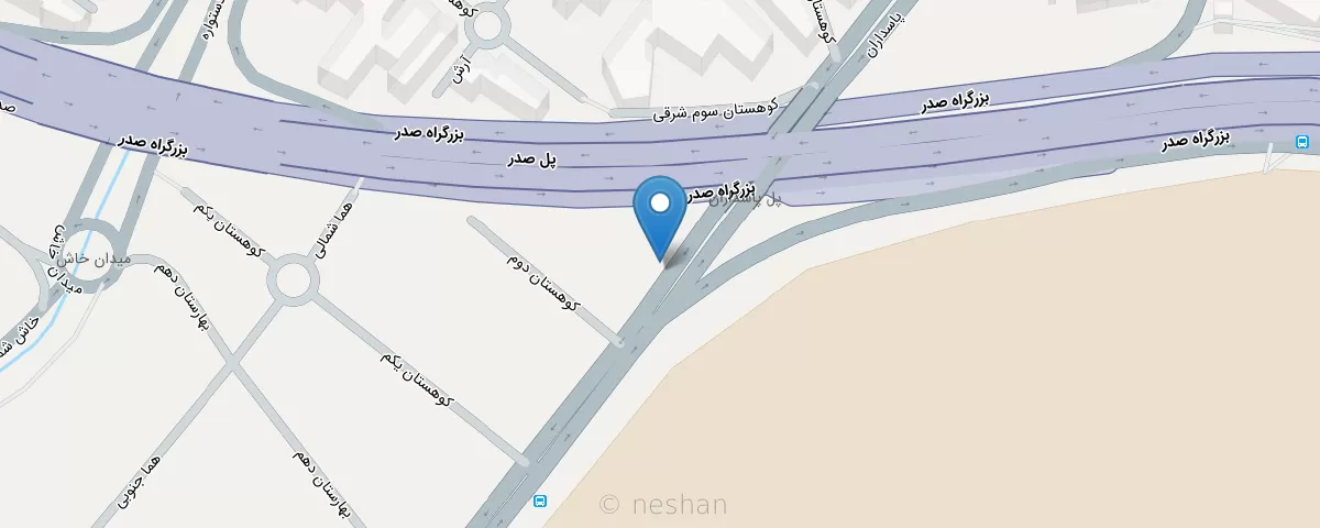 نقشه مطب