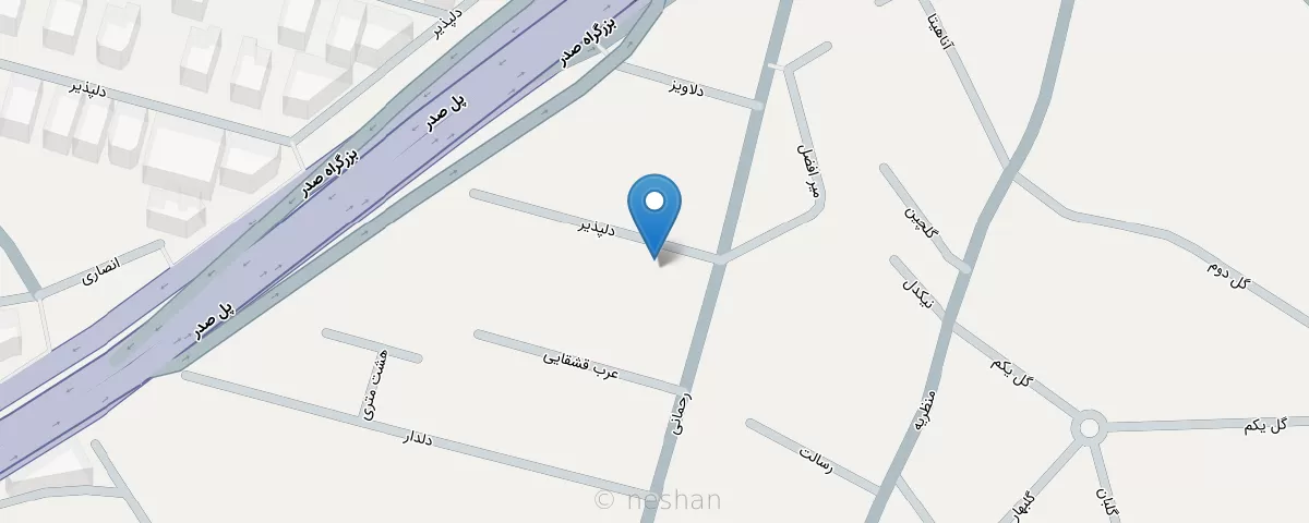 نقشه مطب