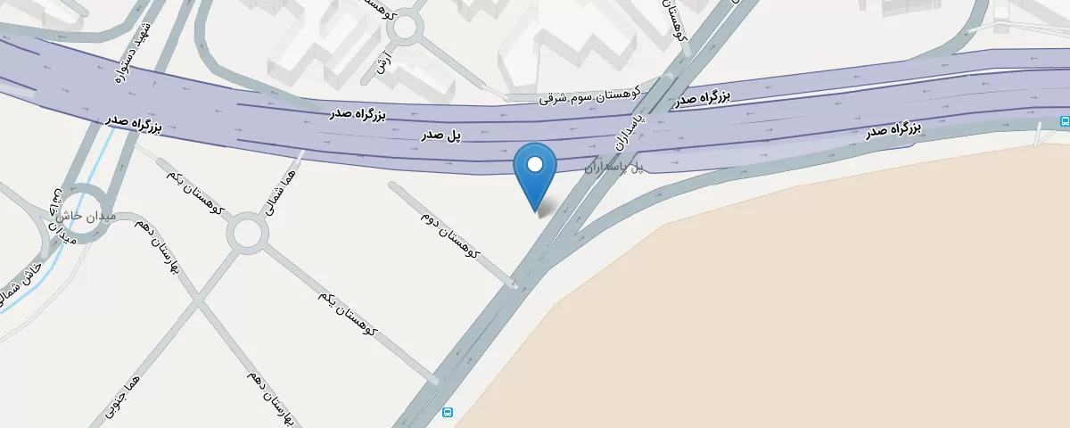 نقشه مطب
