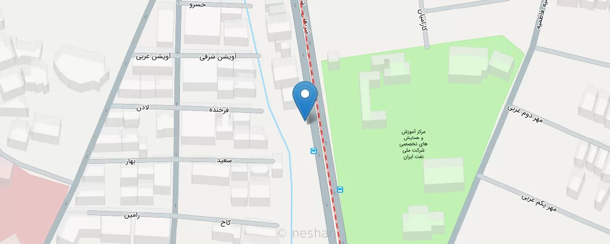 نقشه مطب