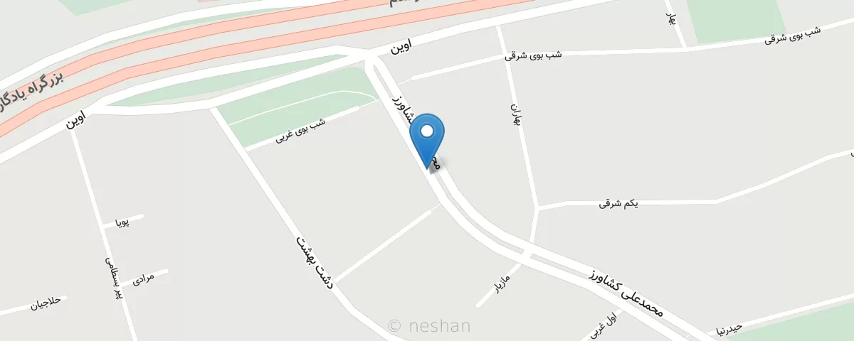 نقشه مطب
